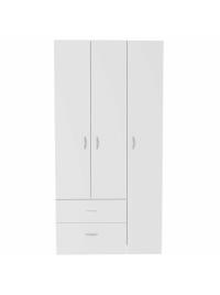 Gabinete do sul de 3 dotas branco UNIQUE