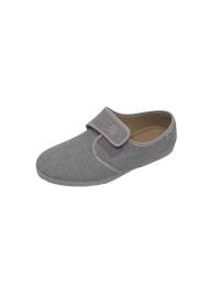Sapatos de Rua Espadrilha para Homens cinzento 42