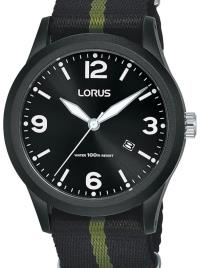 Relógio Masculino Lorus Sport Man Quartz Analog Men'S Watch preto UNIQUE