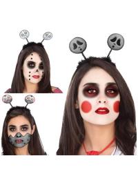 Faixa de Halloween em 3 modelos variados multicor UNIQUE