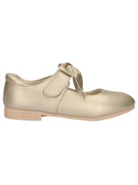 sapato de garotinha dourado 36