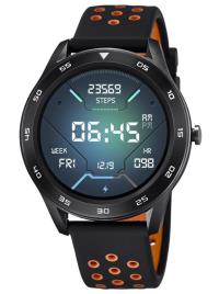 Relógio Inteligente Lotus Para Unissex Digital preto UNIQUE