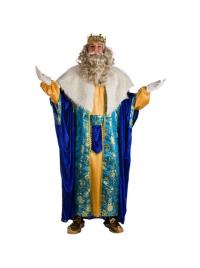 Fato de Rei Melchior para homem multicor UNIQUE