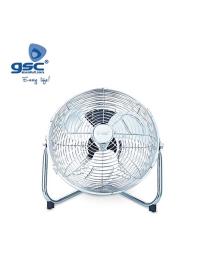 40cm 70W Fan metálico cinzento UNIQUE