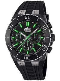 Relógio De Quartzo Analógico Masculino Lotus preto UNIQUE