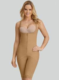 Corpo de corpo de uso diário com forte controle castanho 3XL