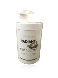 Creme para mãos e corpo radiante 1000 ml multicor UNIQUE