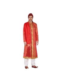 Fato de Bollywood indiano para homem multicor M