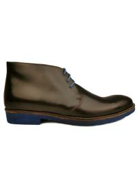 Bota Com Cadarço castanho 39