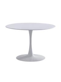 Mesa Redonda Gina branco UNIQUE