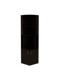 Barra de canto Syrah com cubiculos de vinho preto UNIQUE