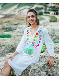 Kurta branco L