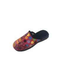 Chinelo Pantufa de Mulher multicor 37