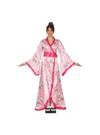 Traje de quimono japonês para mulheres multicor M