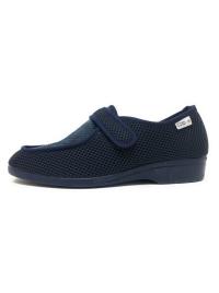 Sapatilhas Sapato Mulher Largura Especial Tamanhos 35 a 42 azul 38