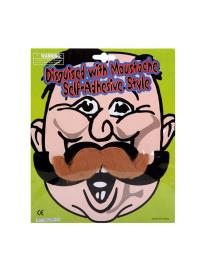 Bigode Viking Loiro Flexível multicor UNIQUE
