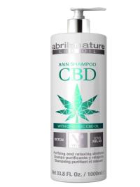 Bain Shampoo CBD hidratante, orgânico 1000ml branco 1000