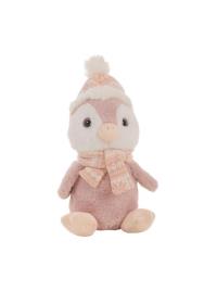 Pinguim rosa com chapéu em vários tamanhos rosa 35