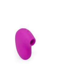 Afterglow Mid, vibrador com ventosa de clitóris multicor UNIQUE