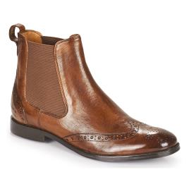 Melvin & Hamilton  Botas baixas AMELIE 5  Castanho Disponível em tamanho para senhora. 36,37,35.Mulher > Sapatos > Botins