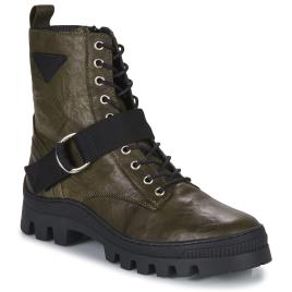 Regard  Botas baixas ERQUY  Cáqui Disponível em tamanho para senhora. 37,38,39,40.Mulher > Sapatos > Botins