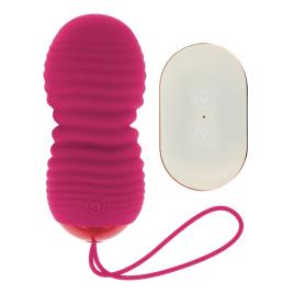 CONTROLE REMOTO OHMAMA FUNÇÃO PARA CIMA E PARA BAIXO EGG 7 MODOS - ROSA