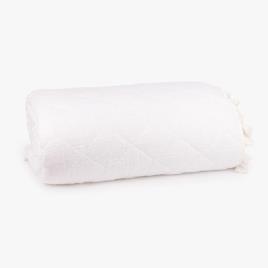 Colcha branca 240x220cm VEROLI