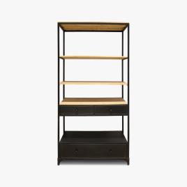Estante metal 91x42x198 cm HARLEM