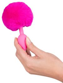 Plug Anal com Pom Pom