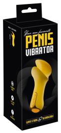 Penis Vibrador Amarelo