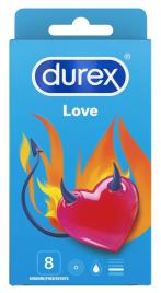 Preservativos Durex ® Love (8 unidades)