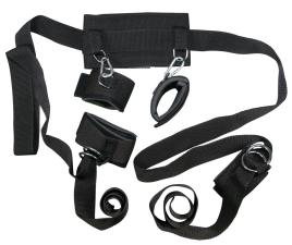 Conjunto Kit Bondage - Bad Kitty, Pescoço, mãos e pés