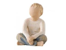 Escultura “Imaginative Child”