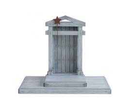 Escultura “Creche”