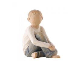 Escultura “Caring Child”