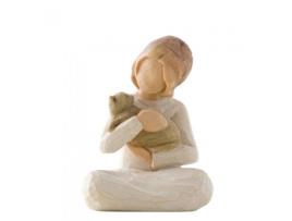 Escultura “Kindness (Girl)”