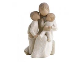 Escultura “Quietly”