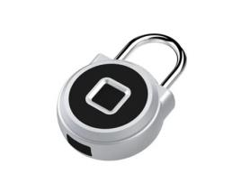 Cadeado JGB Fingerprint Padlock (Prateado)