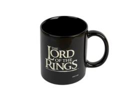 Caneca LORD OF THE RINGS Senhor dos Anéis Preto 300 ml