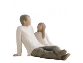 Escultura “Father & Daughter”