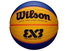 Balon baloncesto wilson fiba 3x3 replica