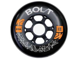 K2 Skate Bolt 90 Mm/85A 8 Units With Ilq 9