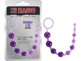 Estimulador CHISA NOVELTIES Chisa Sassy 30 cm Purpura