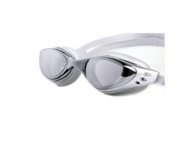 Óculos de Natação JGB Proteção Anti-Embaciamento(Unissexo - Silicone - Cinzento)