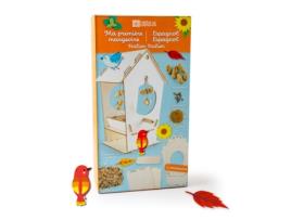 Jogo de Tabuleiro RADIS ET CAPUCINE Diy Box - My First Birdfeeder (6 Anos)