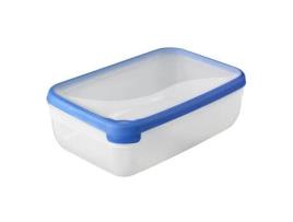 Recipiente Rectangular de 4l em Plástico Reciclado CURVER Grand Chef (Azul)