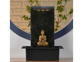 Fonte de Água ZEN'LIGHT Zenitude (Preto - 31x25x42 cm - Resina)