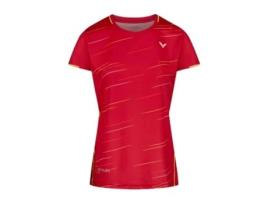 T-Shirt de Mulher Victor T-24101 D (Tam: S)