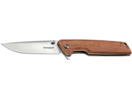 Faca BOKER MAGNUM 01Mb723 Straight Brother Wood