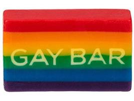 Sabão OUT OF THE BLUE Rainbow Gay Bar 150 gr